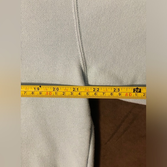 Full Send NELKBOYS May 2021 Drop Light Blue Letter Spellout Puff Logo Hoodie M - Picture 5 of 7